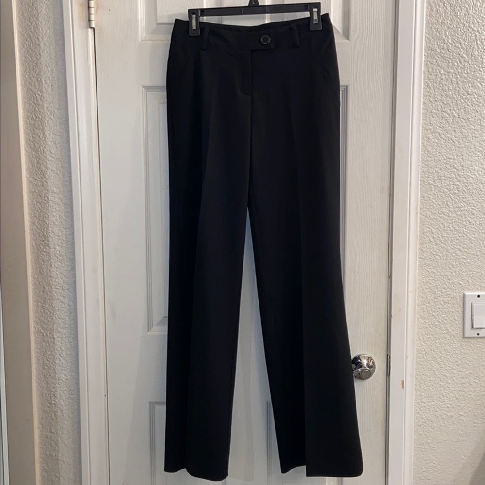 Cabi Black wide leg pants.